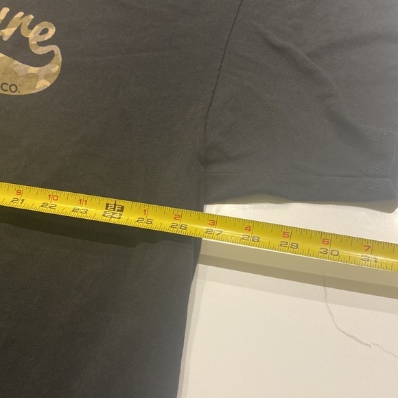 SIGNATURE Levi Strauss T-Shirt Men's XXL Black - Picture 8 of 8